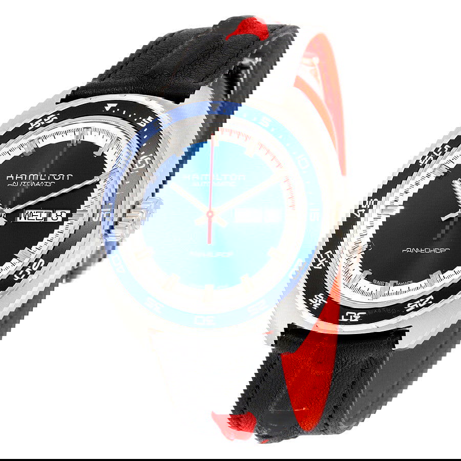 Hamilton American Classic Pan Europ Day Date Auto Automatic Mens Watch H35405741