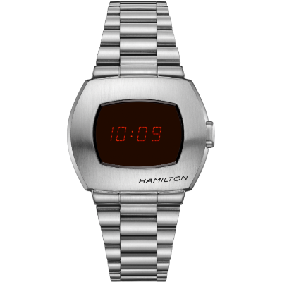 Hamilton American Classic PSR Men's Digital Quartz Watch H52414130