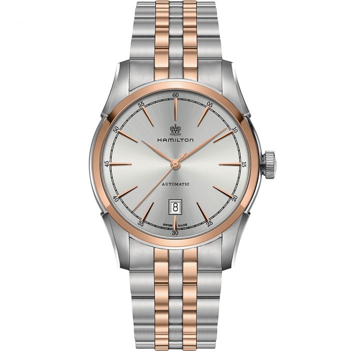 Hamilton American Classic Spirit Of Liberty Silver Dial Men's Watch H42425151