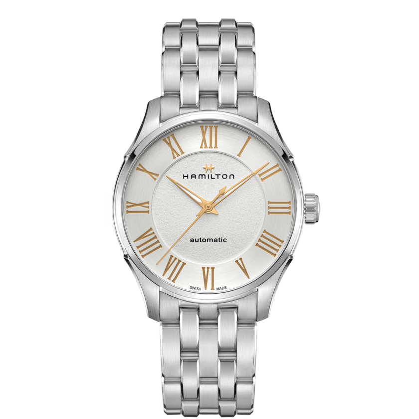 Hamilton Jazzmaster Auto Automatic Silver Dial Men's Watch H42535150