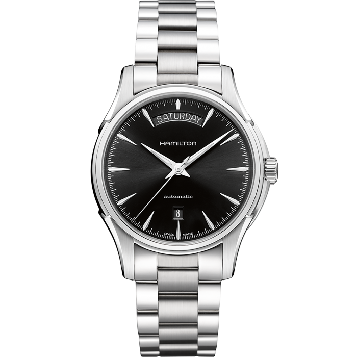 Hamilton Jazzmaster Automatic Black Dial Stainless Steel Mens Watch H32505131