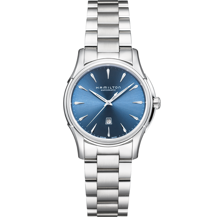 Hamilton Jazzmaster Lady Auto Automatic Blue Dial Ladies Watch H32315141
