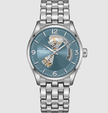 Hamilton Jazzmaster Open Heart Auto Automatic Blue Dial Watch H32705142