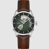 Hamilton Jazzmaster Open Heart Auto Green Dial Men's Watch H32675560
