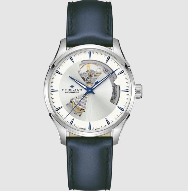 Hamilton Jazzmaster Open Heart Auto White Dial Men's Watch H32675650