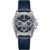 Hamilton Jazzmaster Performer Auto Chrono Blue Dial Watch H36616640