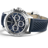 Hamilton Jazzmaster Performer Auto Chrono Blue Dial Watch H36616640