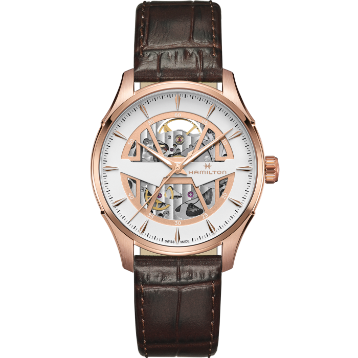 Hamilton Jazzmaster Skeleton Auto Automatic 40mm H42505510