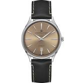 Hamilton Jazzmaster Thinline Auto Automatic Brown Dial Men's Watch H38525721