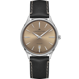 Hamilton Jazzmaster Thinline Auto Automatic Brown Dial Men's Watch H38525721