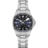 Hamilton Khaki Aviation Pilot Auto Automatic 36mm Black Dial H76215140