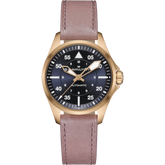 Hamilton Khaki Aviation Pilot Auto Automatic Women Watch H76245840