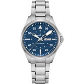 Hamilton Khaki Aviation Pilot Day Date Auto Automatic Blue Dial H64635140