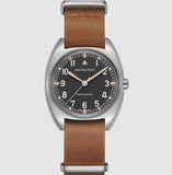Hamilton Khaki Aviation Pilot Pioneer Mechanical Black Dial Watch H76419531