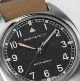 Hamilton Khaki Aviation Pilot Pioneer Mechanical Black Dial Watch H76419531