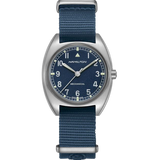 Hamilton Khaki Aviation Pilot Pioneer Mechanical Blue Dial Men's Watch H76419941