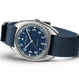 Hamilton Khaki Aviation Pilot Pioneer Mechanical Blue Dial Men's Watch H76419941
