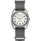 Hamilton Khaki Aviation Pilot Pioneer Mechanical Silver Tone H76419951