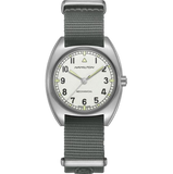 Hamilton Khaki Aviation Pilot Pioneer Mechanical Silver Tone H76419951