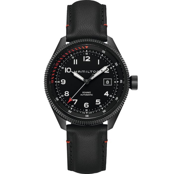 Hamilton Khaki Aviation Takeoff Air Zermatt Auto H76695733