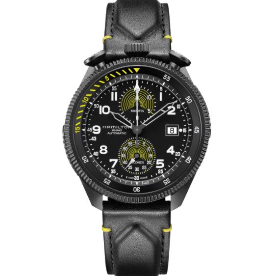 Hamilton Khaki Aviation Takeoff Auto Chrono – Limited Edition Automatic | 46mm | H76776733
