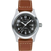 Hamilton Khaki Field Auto Automatic 42mm Black Dial H70555533