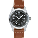 Hamilton Khaki Field Auto Automatic 42mm Black Dial H70555533