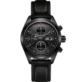 Hamilton Khaki Field Auto Chrono Automatic Black Dial 42mm H71626735