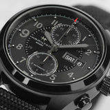 Hamilton Khaki Field Auto Chrono Automatic Black Dial 42mm H71626735