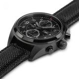 Hamilton Khaki Field Auto Chrono Automatic Black Dial 42mm H71626735