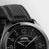 Hamilton Khaki Field Day Date Auto Automatic Black Dial Men's Watch H70695735