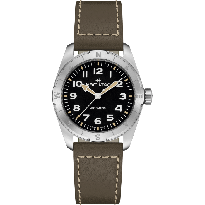Hamilton Khaki Field Expedition Auto Automatic Black Dial | 37mm | H70225830