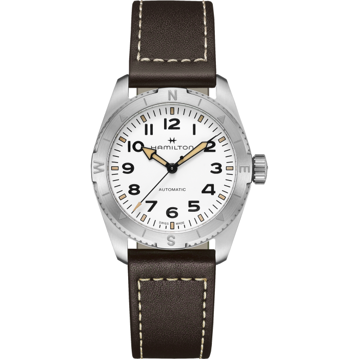 Hamilton Khaki Field Expedition Auto Automatic White Dial | 37mm | H70225510