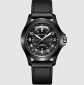 Hamilton Khaki Field King Black Dial Men's Watch H64465733