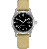 Hamilton Khaki Field Mechanical Black Dial Men's Watch H69439933