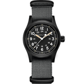 Hamilton Khaki Field Mechanical Mechanical Black Dial 38mm H69409930