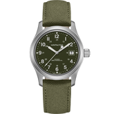 Hamilton Khaki Field Mechanical Mechanical Green Dial Men's Watch H69439363
