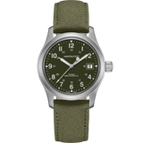 Hamilton Khaki Field Mechanical Mechanical Green Dial Men's Watch H69439363