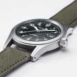 Hamilton Khaki Field Mechanical Mechanical Green Dial Men's Watch H69439363