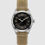 Hamilton Khaki Field Quartz Black Dial Men's Watch H68551833