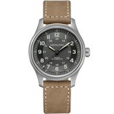Hamilton Khaki Field Titanium Auto Automatic Black Dial 42mm H70545550