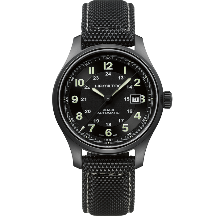 Hamilton Khaki Field Titanium Auto Automatic men's Watch H70575733