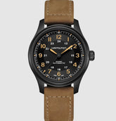 Hamilton Khaki Field Titanium Auto Black Dial Men's Watch H70665533