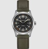 Hamilton Khaki Field Titanium Auto Black Dial Unisex Watch H70205830