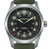Hamilton Khaki Field Titanium Auto Black Dial Unisex Watch H70205830