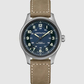 Hamilton Khaki Field Titanium Auto Blue Dial Men's Watch H70545540