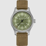 Hamilton Khaki Field Titanium Auto Green Dial H70545560