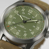 Hamilton Khaki Field Titanium Auto Green Dial H70545560