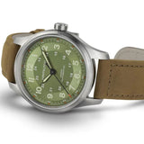 Hamilton Khaki Field Titanium Auto Green Dial H70545560