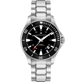 Hamilton Khaki Navy Scuba Auto Automatic 40mm Black Dial H82335131